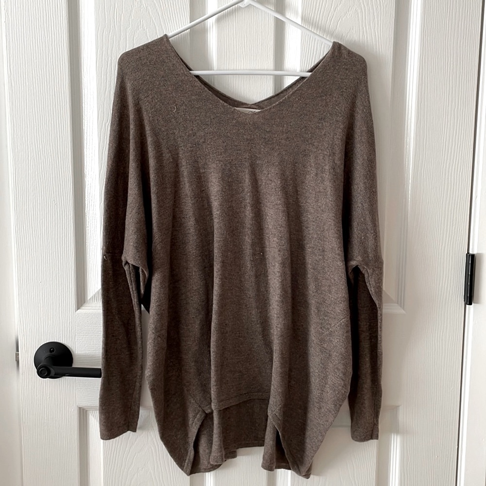 VICI Hyped Unicorn v neck sweater